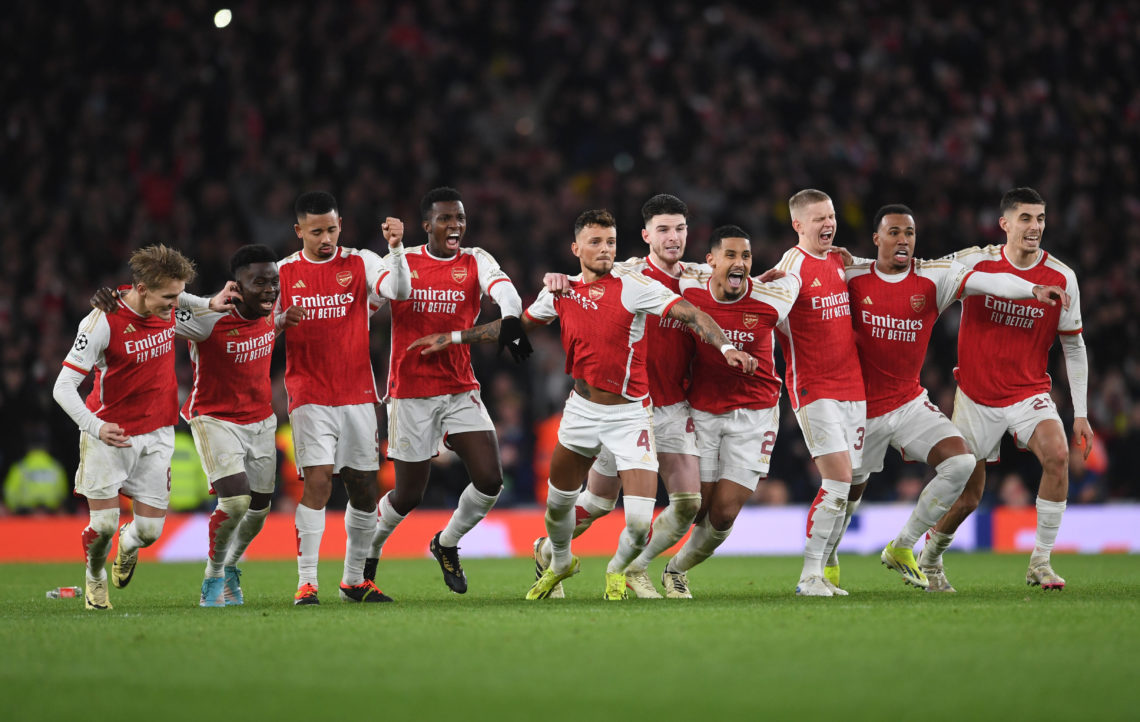 Photo by David Price/Arsenal FC via Getty Images