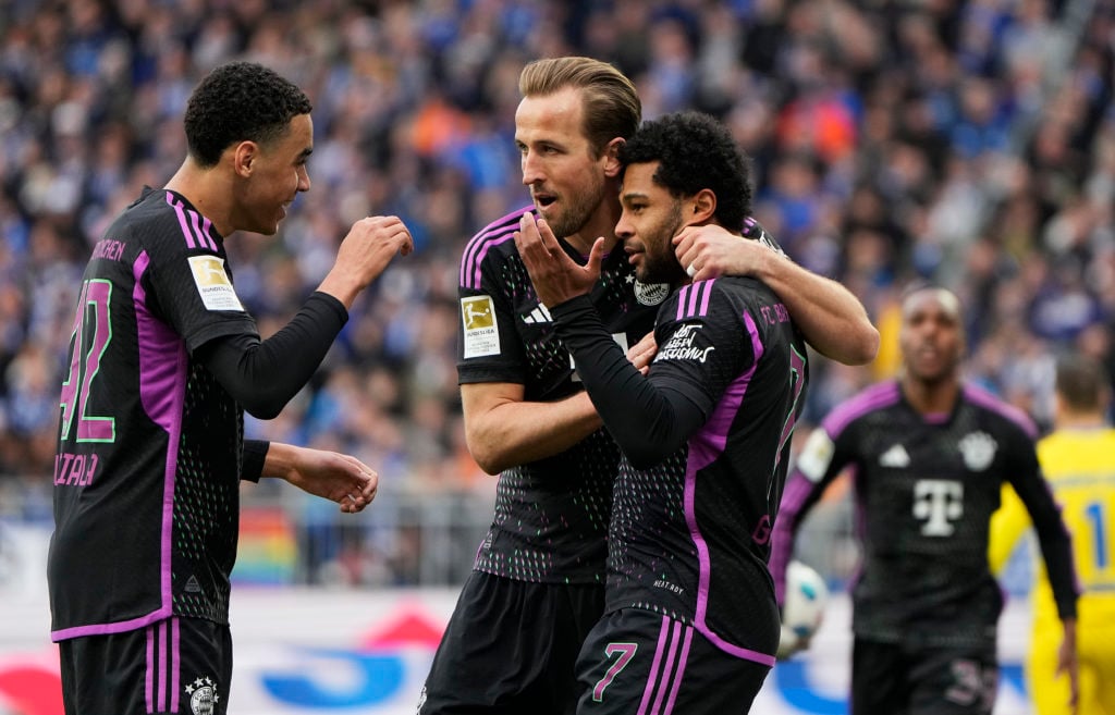 Serge Gnabry Arsenal Bayern Munich