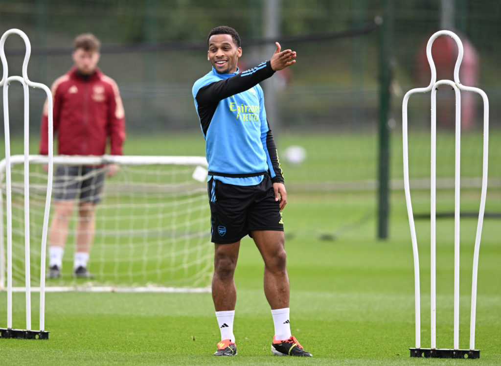 Arsenal Training Session