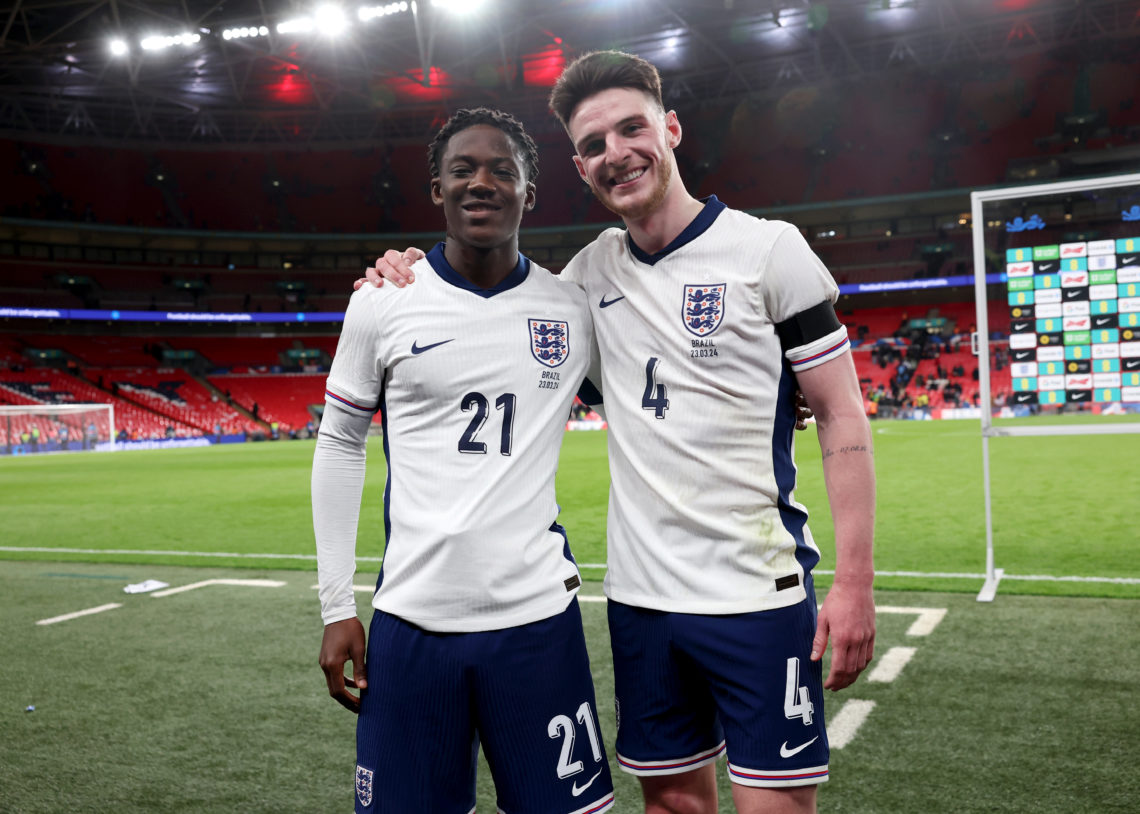 Jill Scott shares what she heard Arsenal's Declan Rice doing when ...