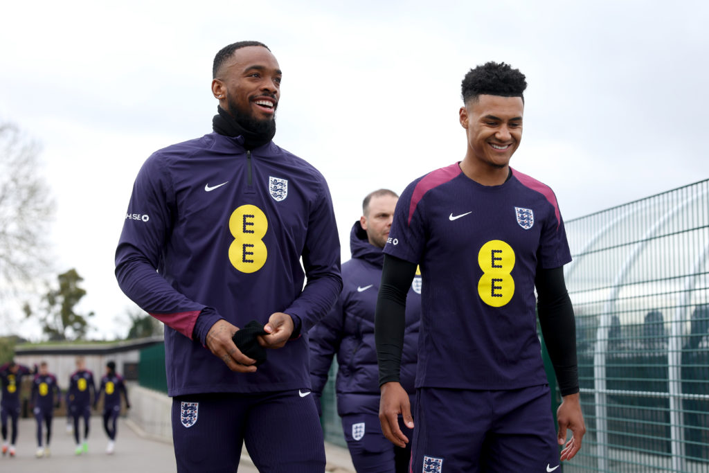 England Men Training Session & Press Conference