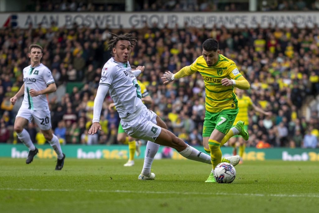 Norwich City v Plymouth Argyle - Sky Bet Championship