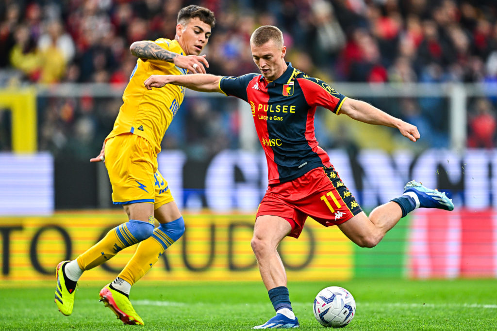 Genoa CFC v Frosinone Calcio - Serie A TIM