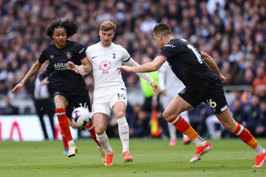 Tottenham Hotspur v Luton Town - Premier League