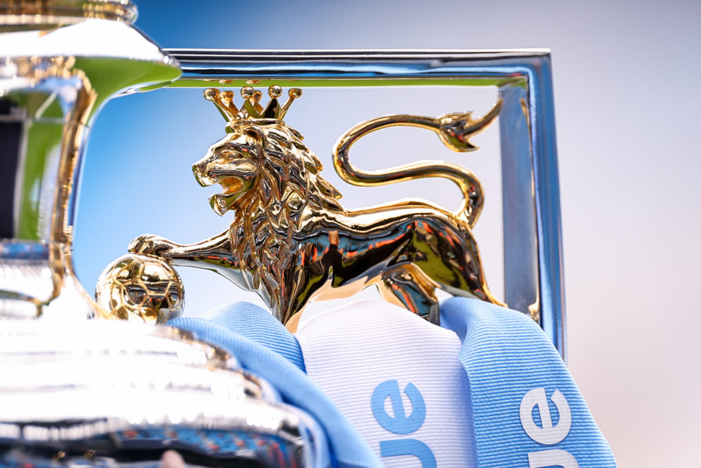 Manchester City v Arsenal FC - Premier League