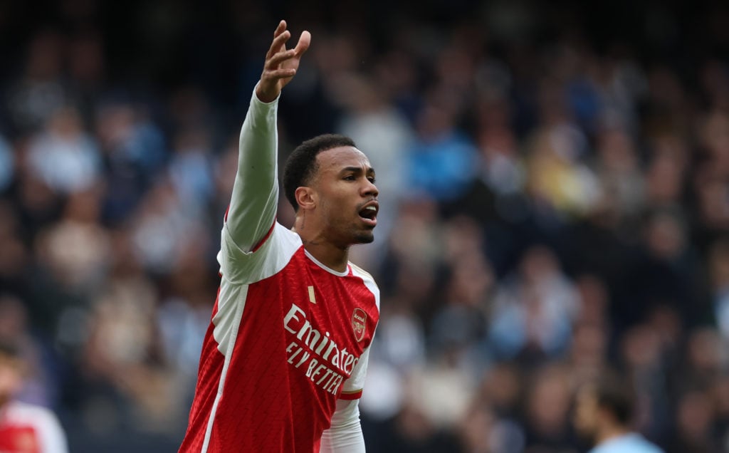 Manchester City v Arsenal FC - Premier League