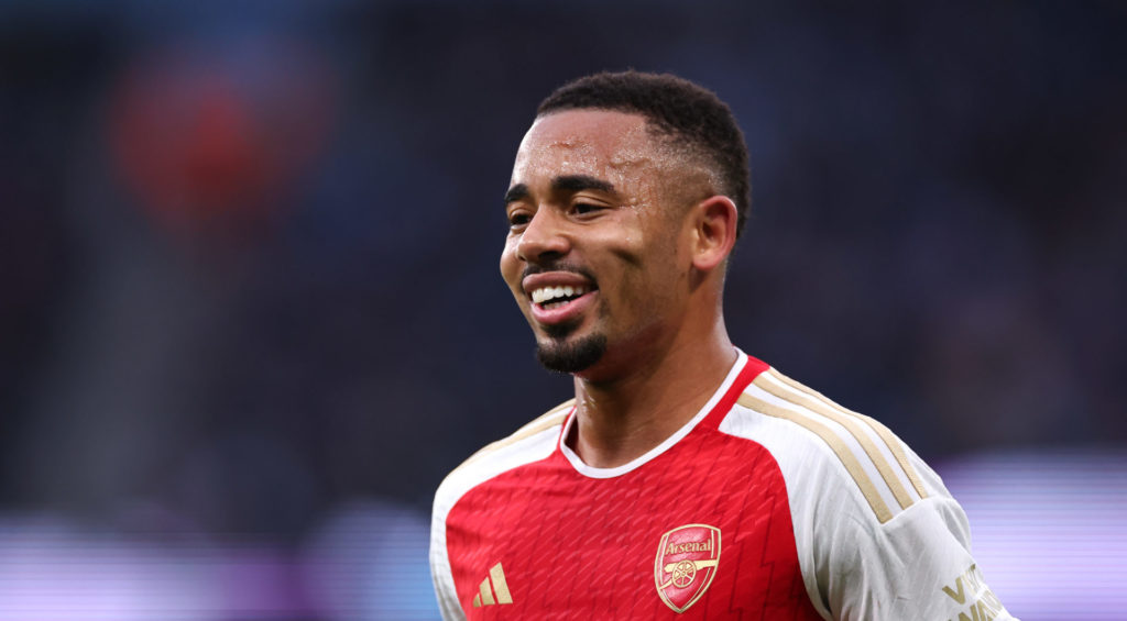 Gabriel Jesus says £17m Arsenal player is an absolute nightmare to play ...