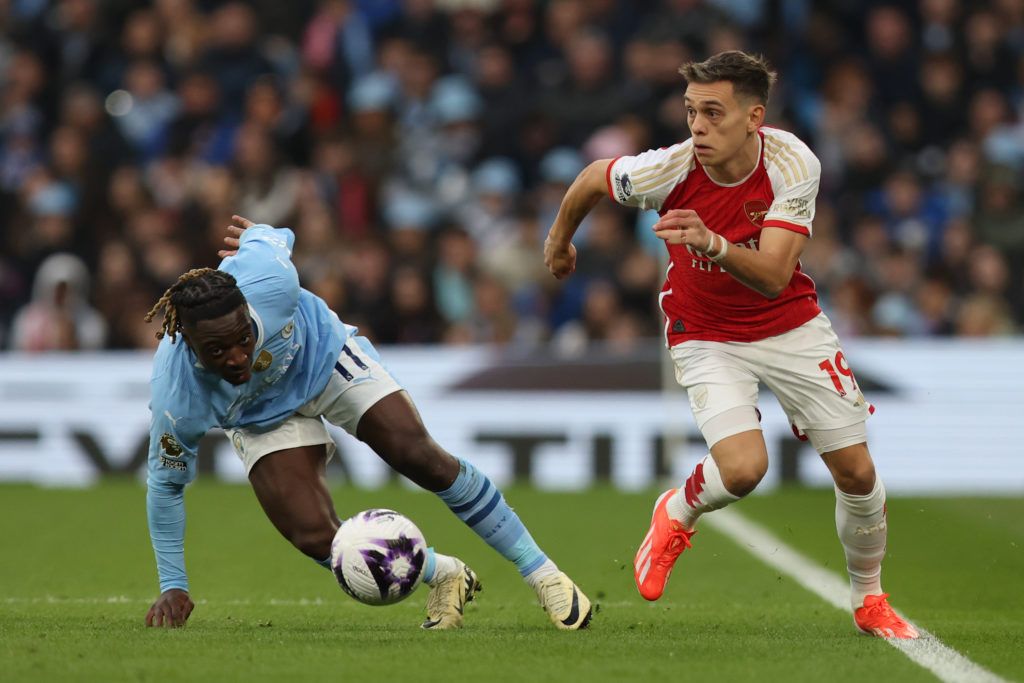 Manchester City v Arsenal FC - Premier League