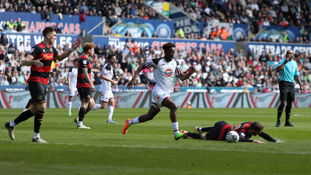 Swansea City v Queens Park Rangers - Sky Bet Championship