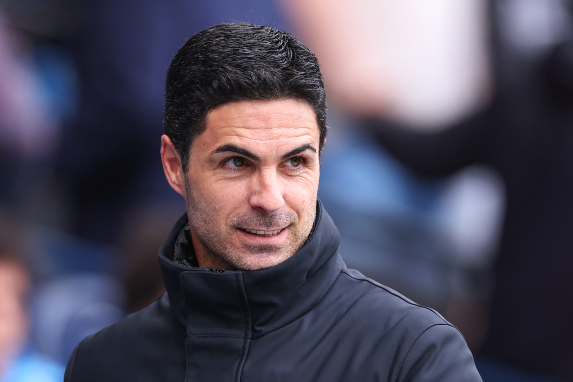 Mikel Arteta says he absolutely loves watching 'physical' 23-year-old ...