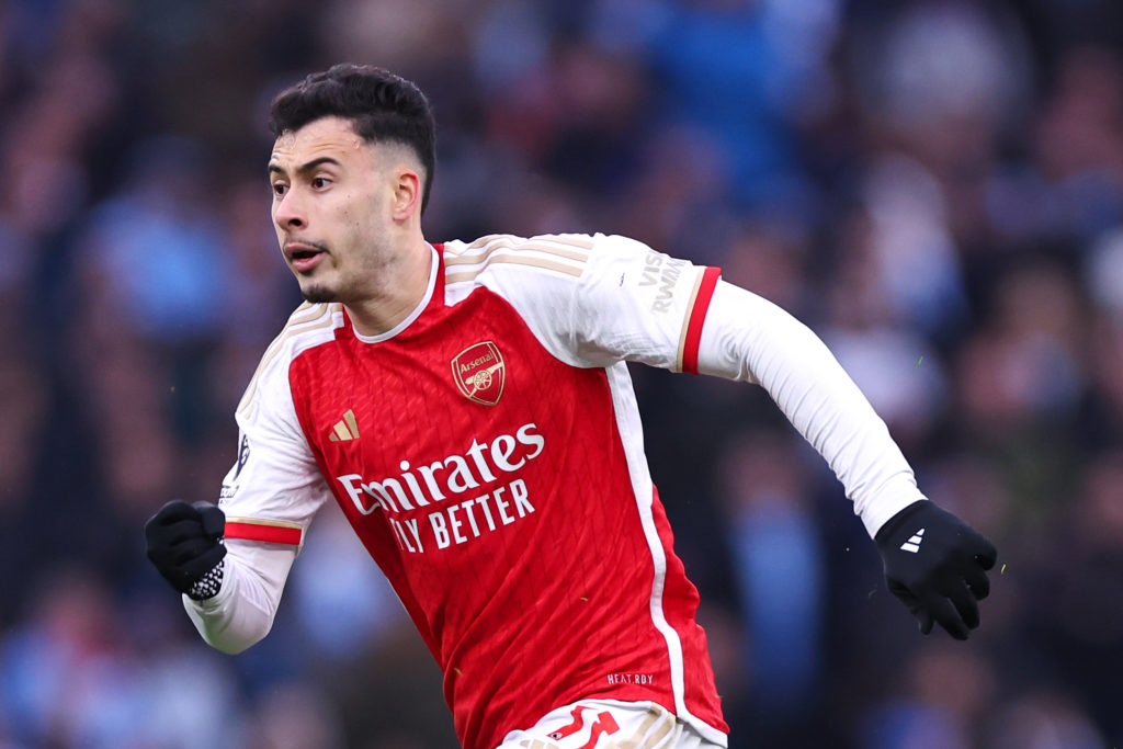 Manchester City v Arsenal FC - Premier League