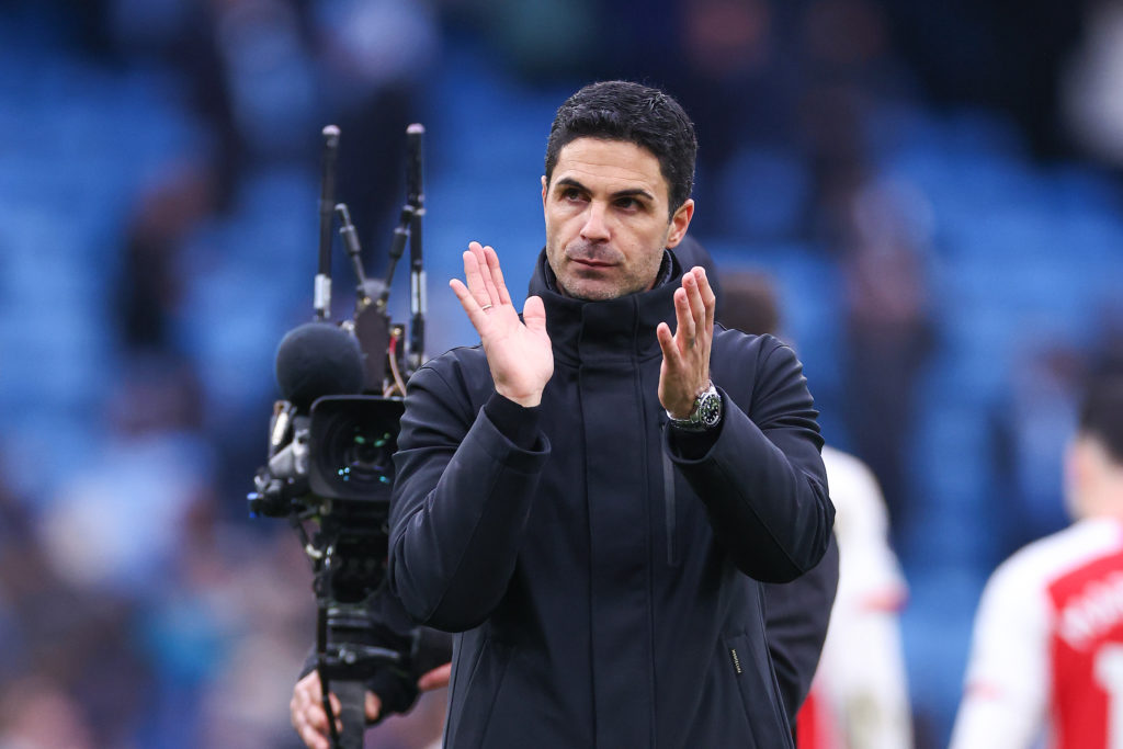 Manchester City v Arsenal FC - Premier League