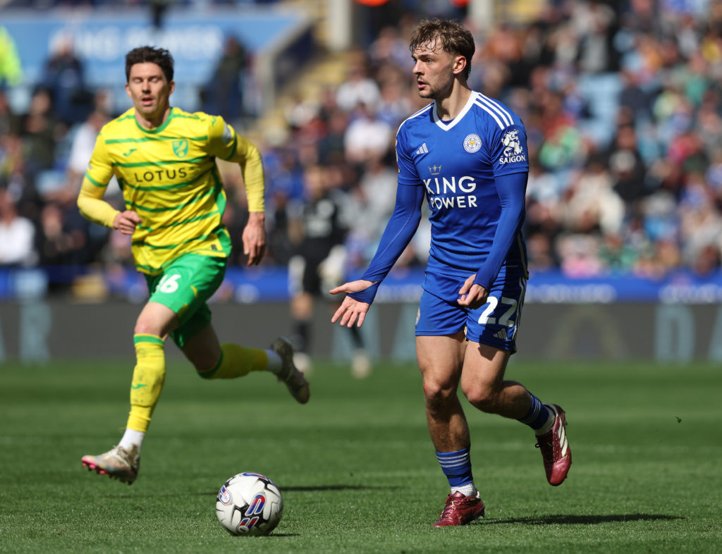 Leicester City v Norwich City - Sky Bet Championship