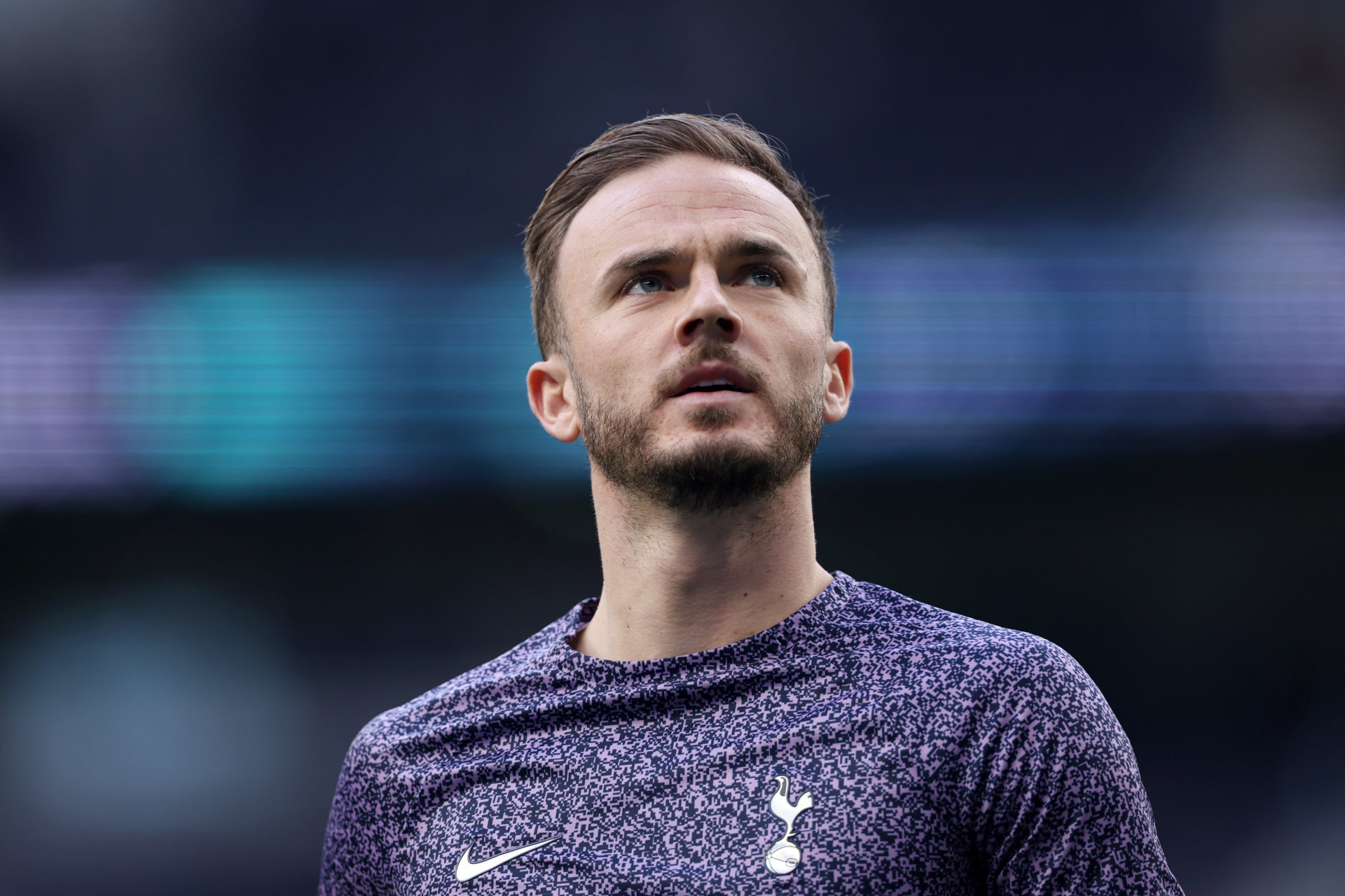 Tottenham's James Maddison shares how he feels after watching Arsenal ...