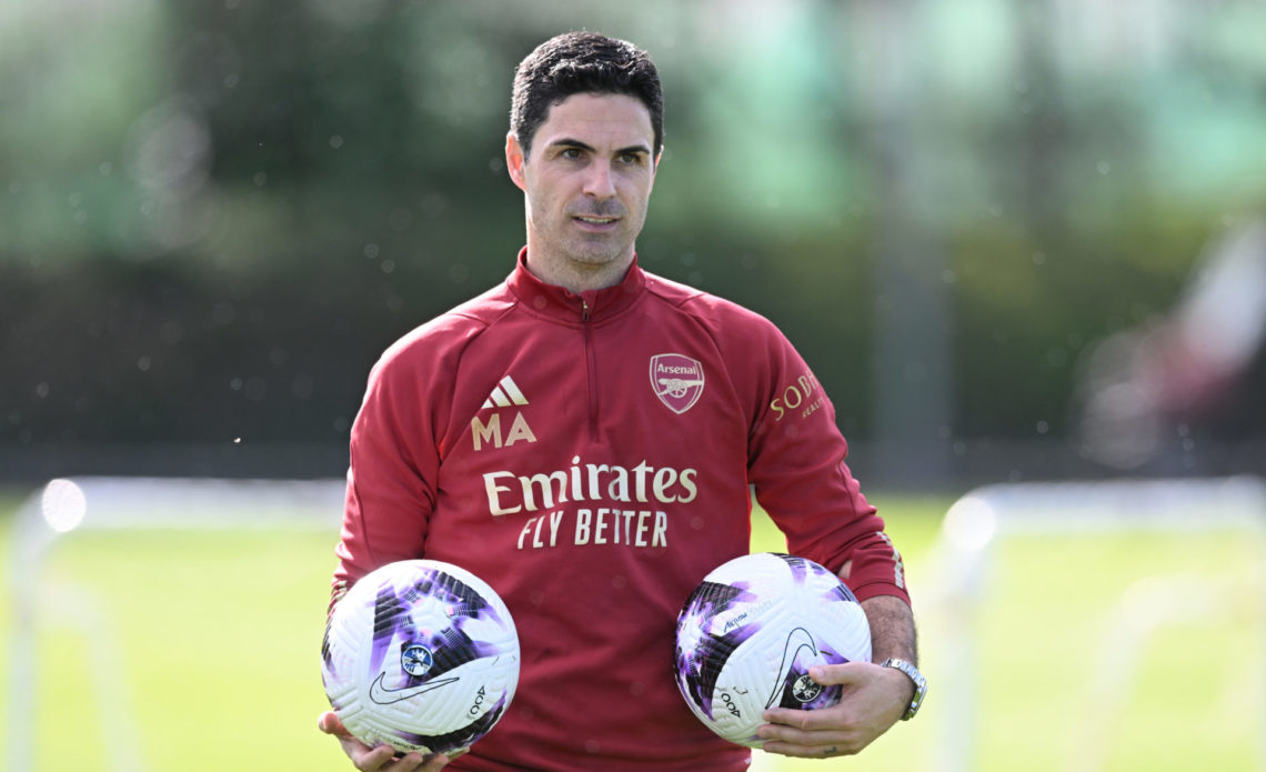 Mikel Arteta says he has a truly rare footballer on his hands at Arsenal