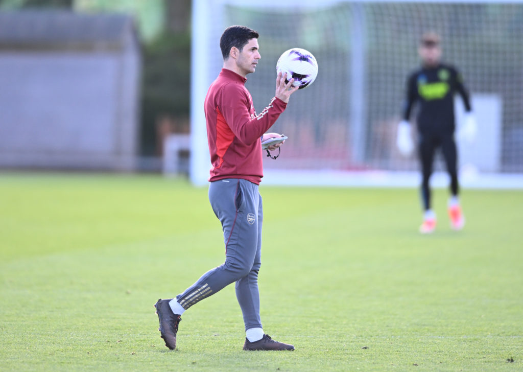 Arsenal Training Session