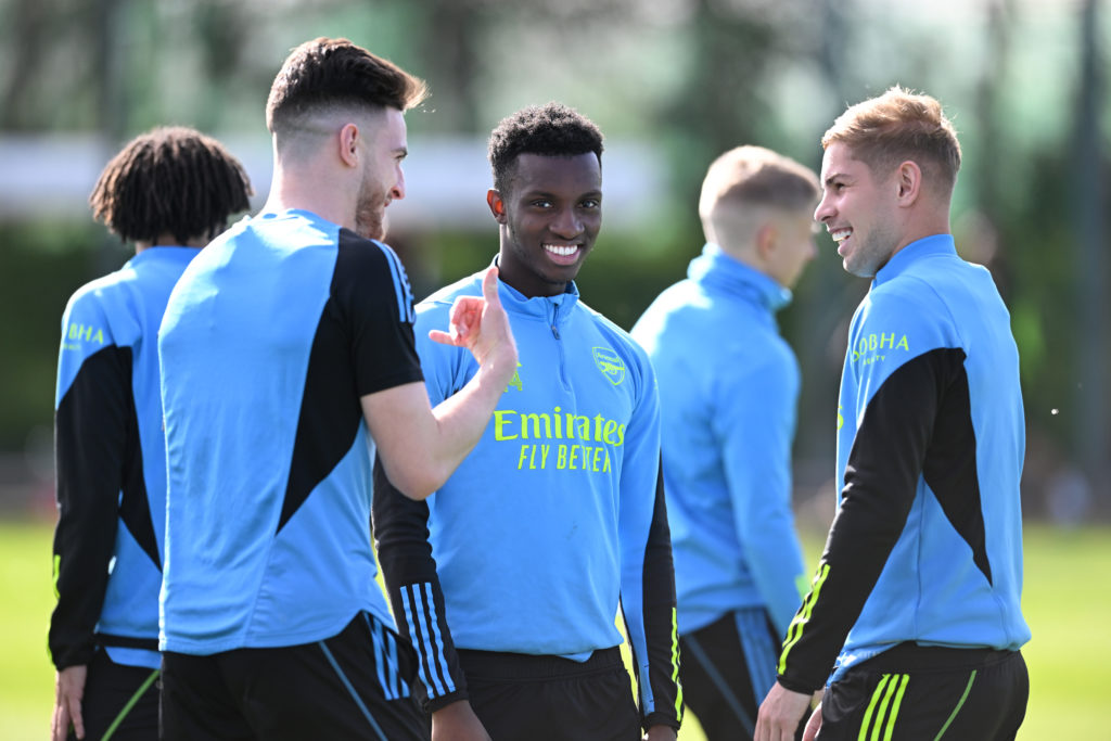 Arsenal Training Session