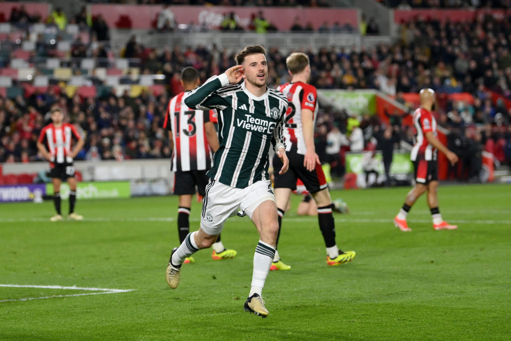 Brentford FC v Manchester United - Premier League