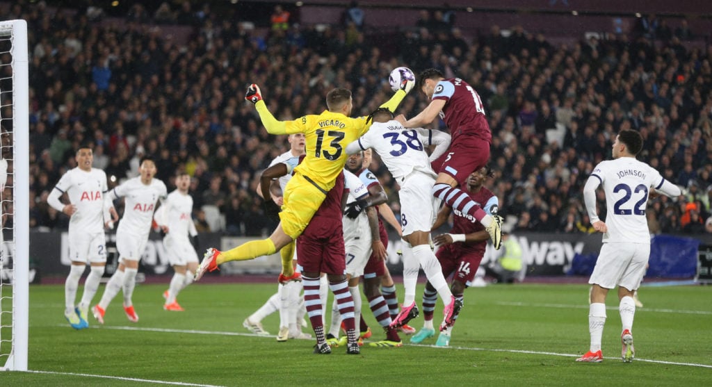 West Ham United v Tottenham Hotspur - Premier League