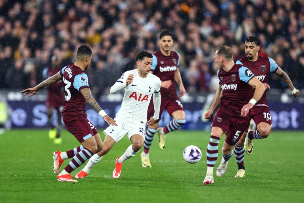 West Ham United v Tottenham Hotspur - Premier League