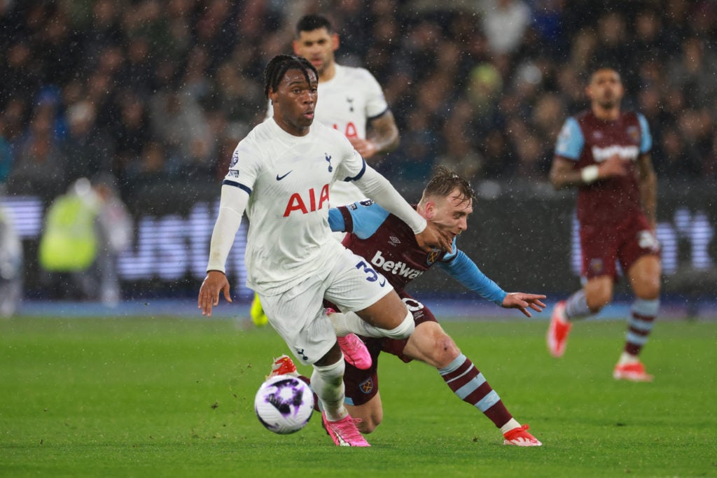 West Ham United v Tottenham Hotspur - Premier League
