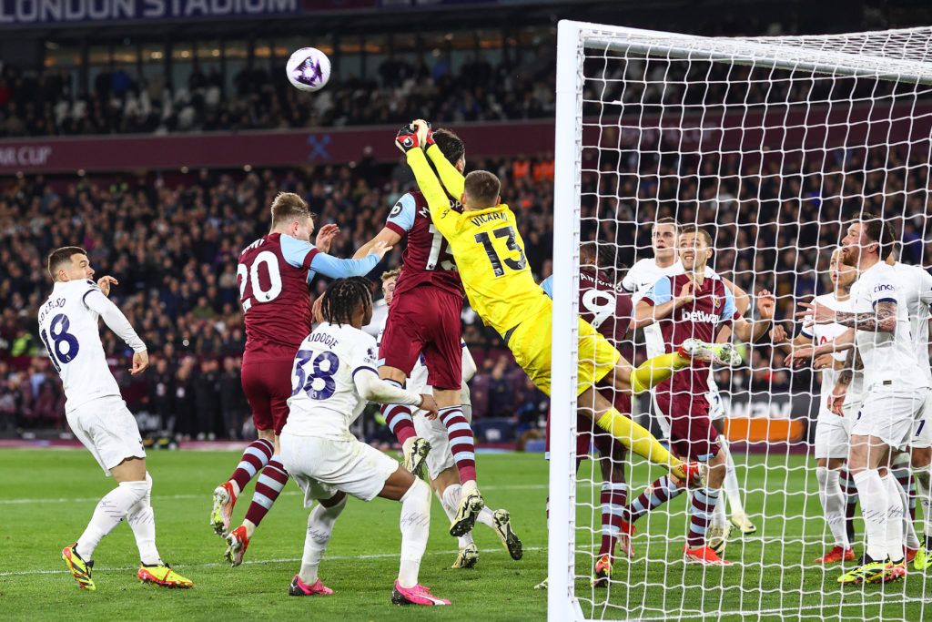 West Ham United v Tottenham Hotspur - Premier League