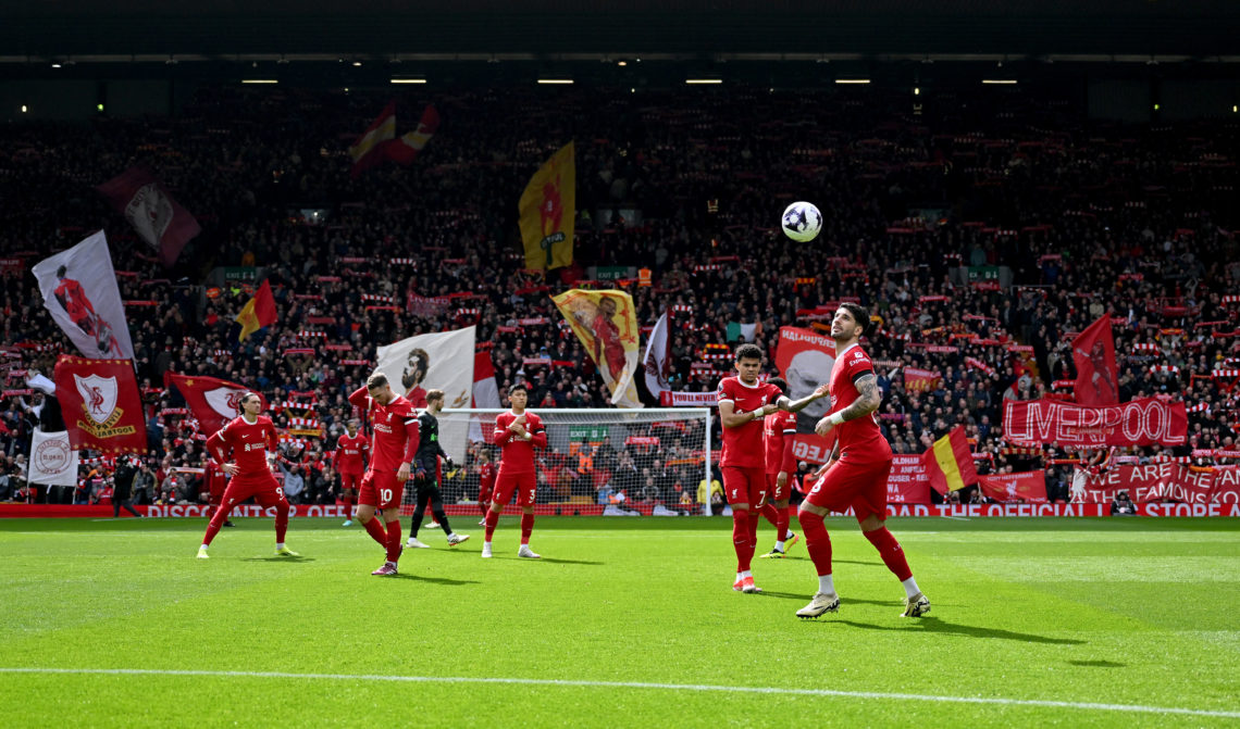 Photo by Andrew Powell/Liverpool FC via Getty Images