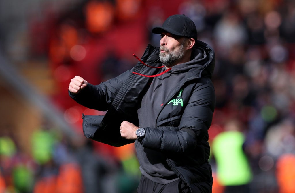 Liverpool FC v Brighton & Hove Albion - Premier League