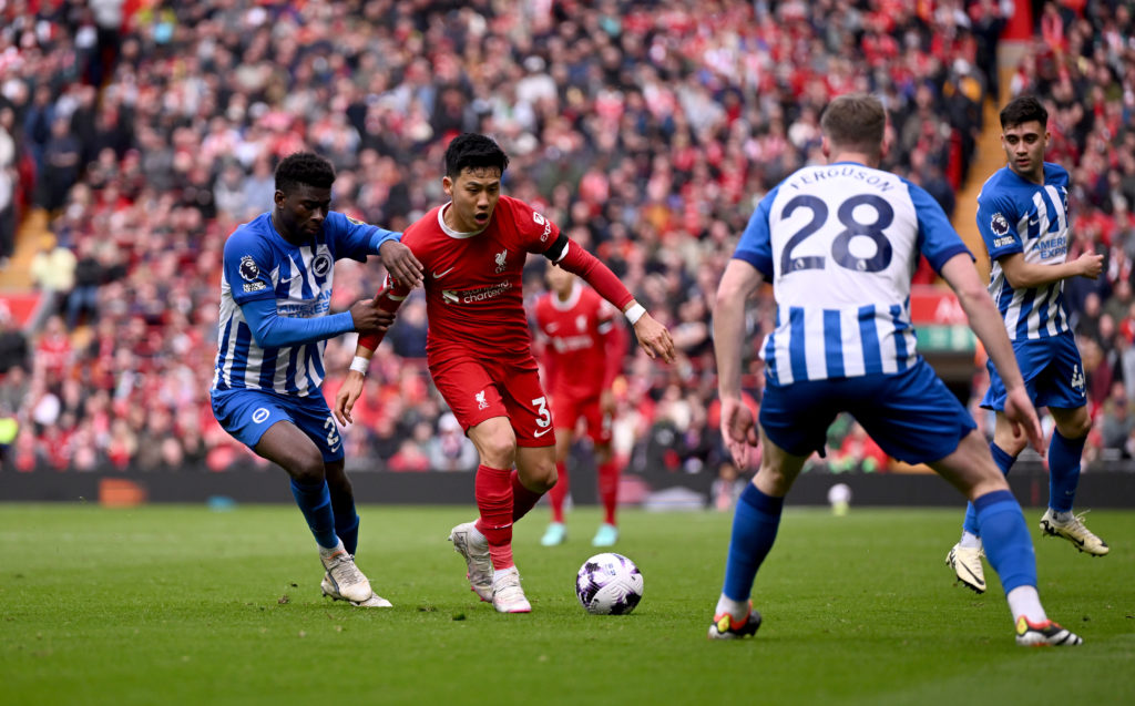 Liverpool FC v Brighton & Hove Albion - Premier League
