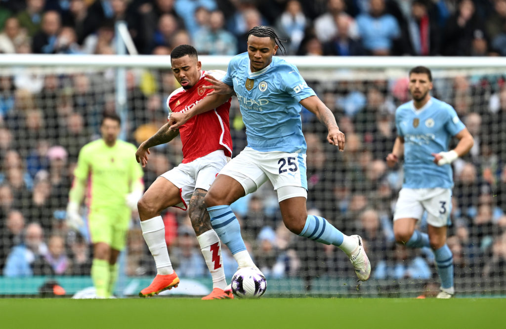 Manchester City v Arsenal FC - Premier League