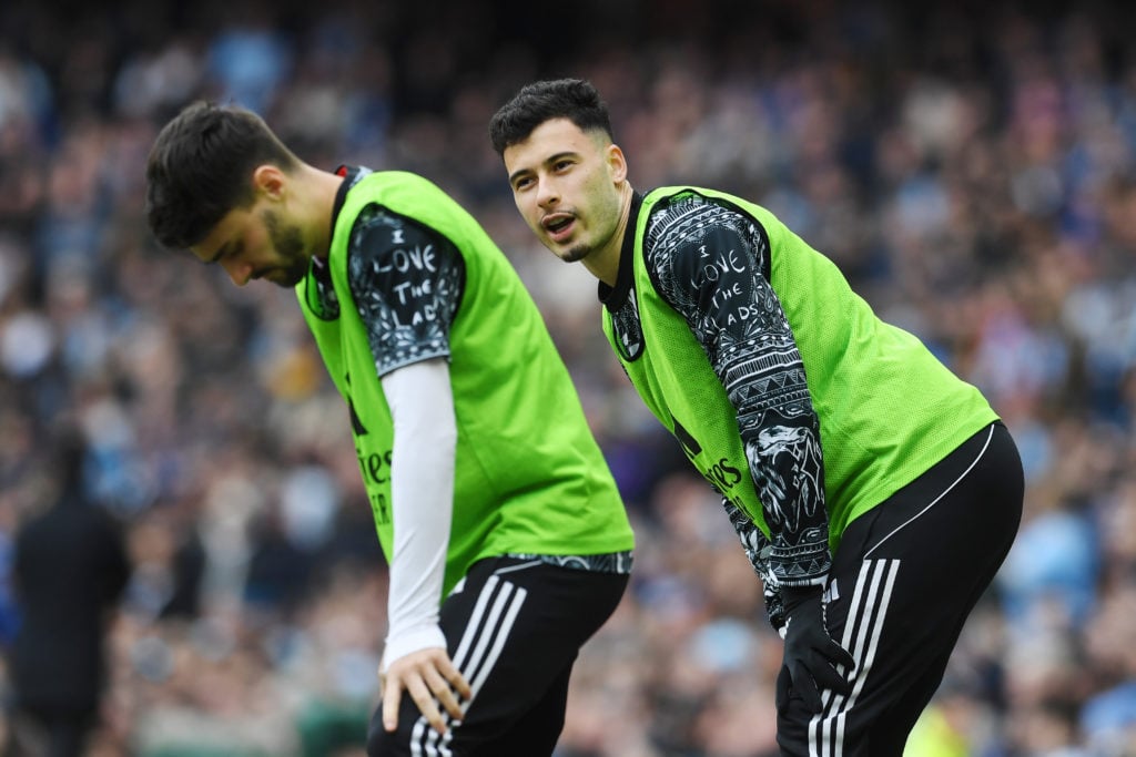 Manchester City v Arsenal FC - Premier League
