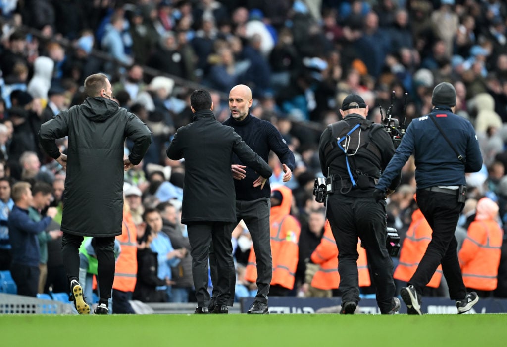 Manchester City v Arsenal FC - Premier League