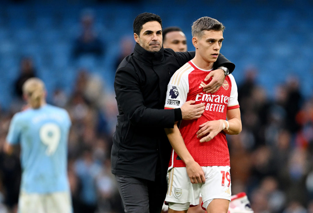 Manchester City v Arsenal FC - Premier League