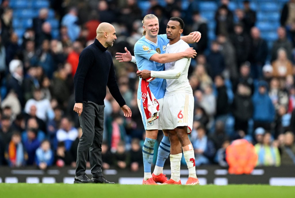Manchester City v Arsenal FC - Premier League