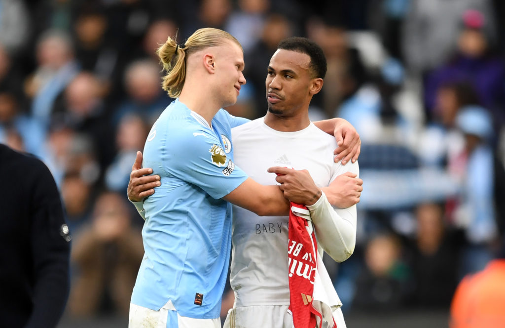 Manchester City v Arsenal FC - Premier League