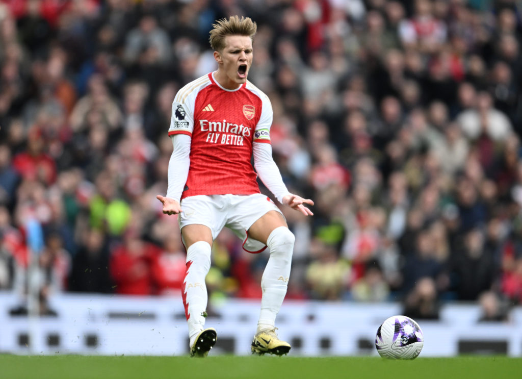 Manchester City v Arsenal FC - Premier League