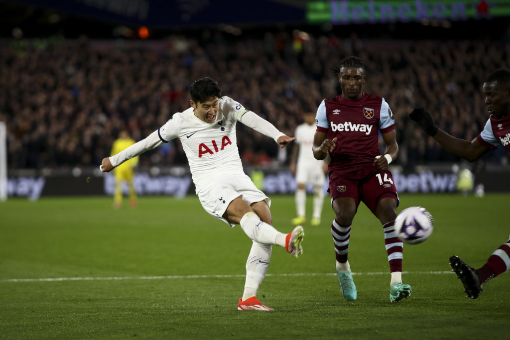 West Ham United v Tottenham Hotspur - Premier League