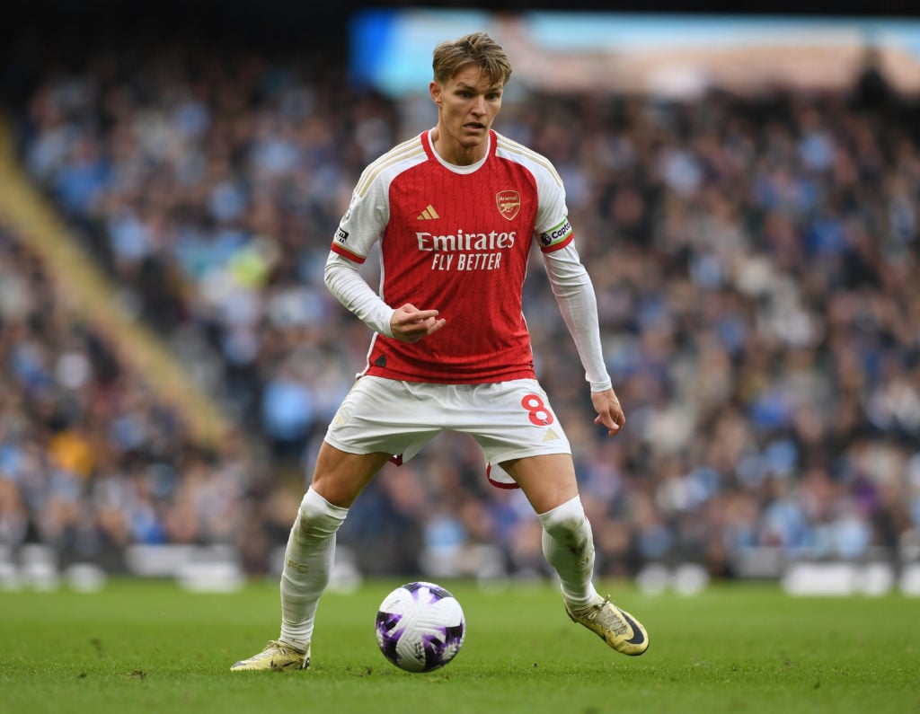 'Really Impressive'... Ian Wright Thinks What Martin Odegaard Said ...