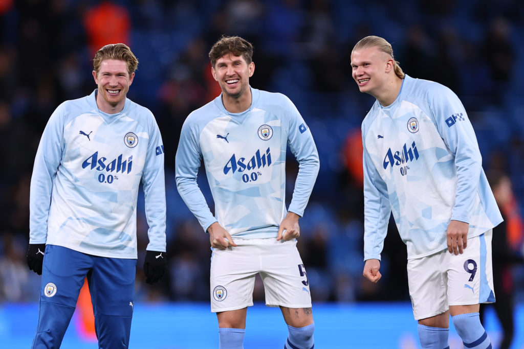 Manchester City v Aston Villa - Premier League