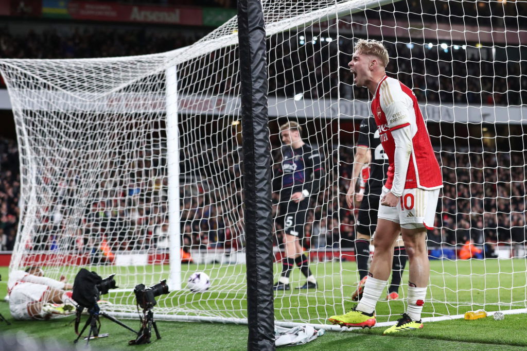 Arsenal FC v Luton Town - Premier League