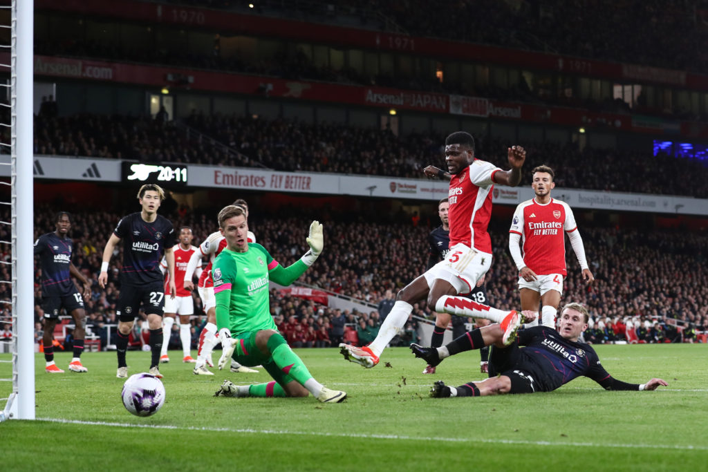 Arsenal FC v Luton Town - Premier League