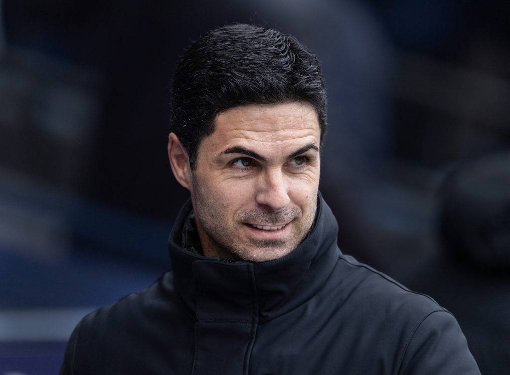 Manchester City v Arsenal FC - Premier League