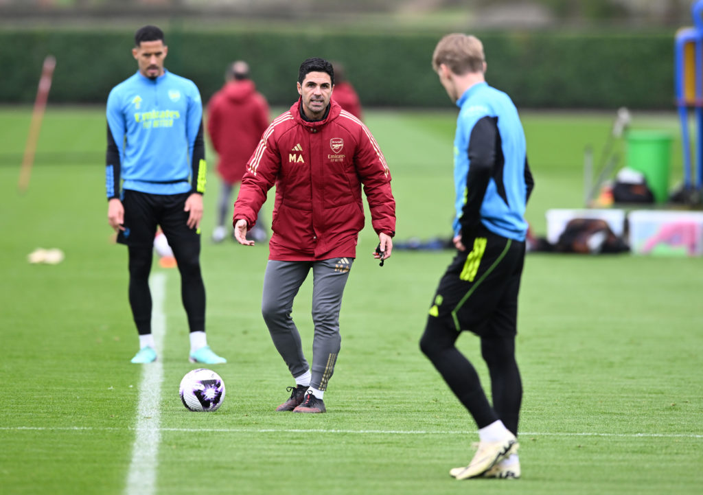 Arsenal Training Session
