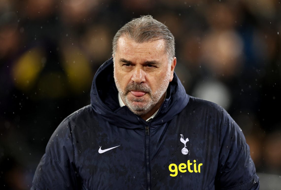 'He Was Outstanding'... Ange Postecoglou So Impressed By £25m Tottenham ...