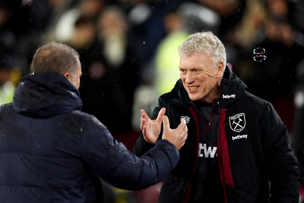 West Ham United v Tottenham Hotspur - Premier League