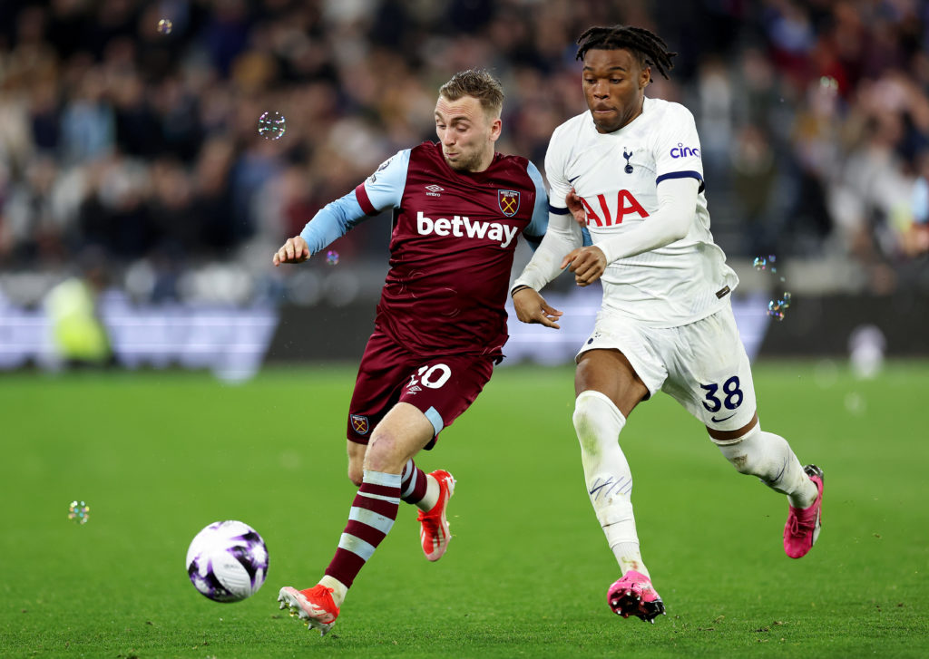 West Ham United v Tottenham Hotspur - Premier League