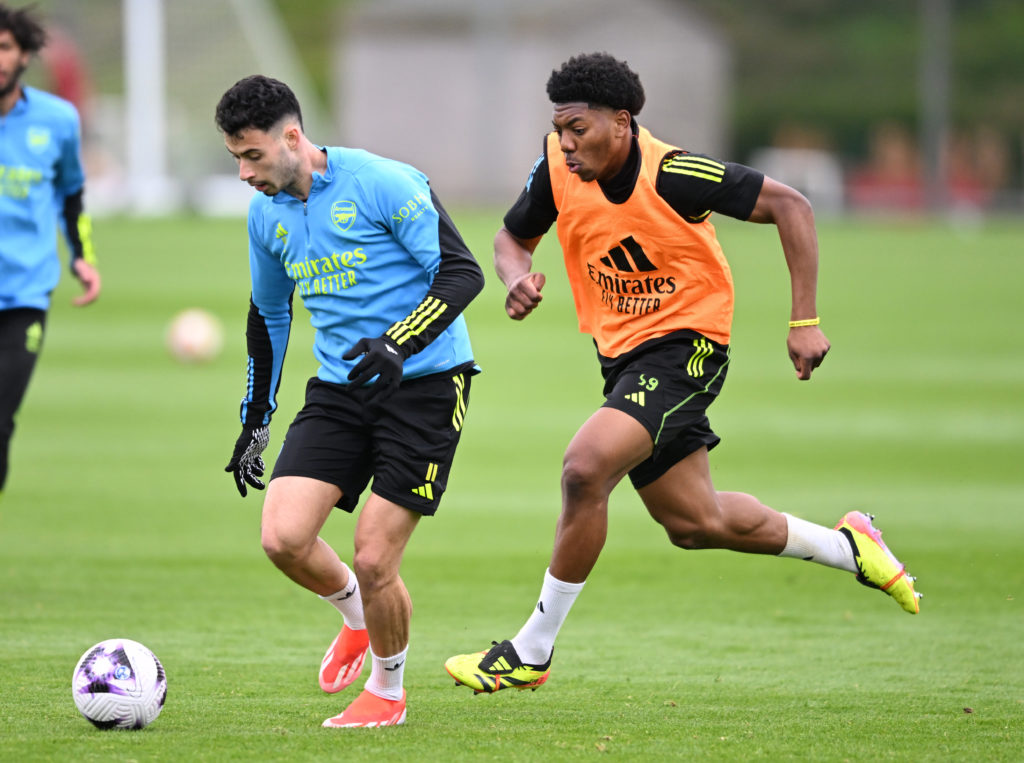 Arsenal Training Session