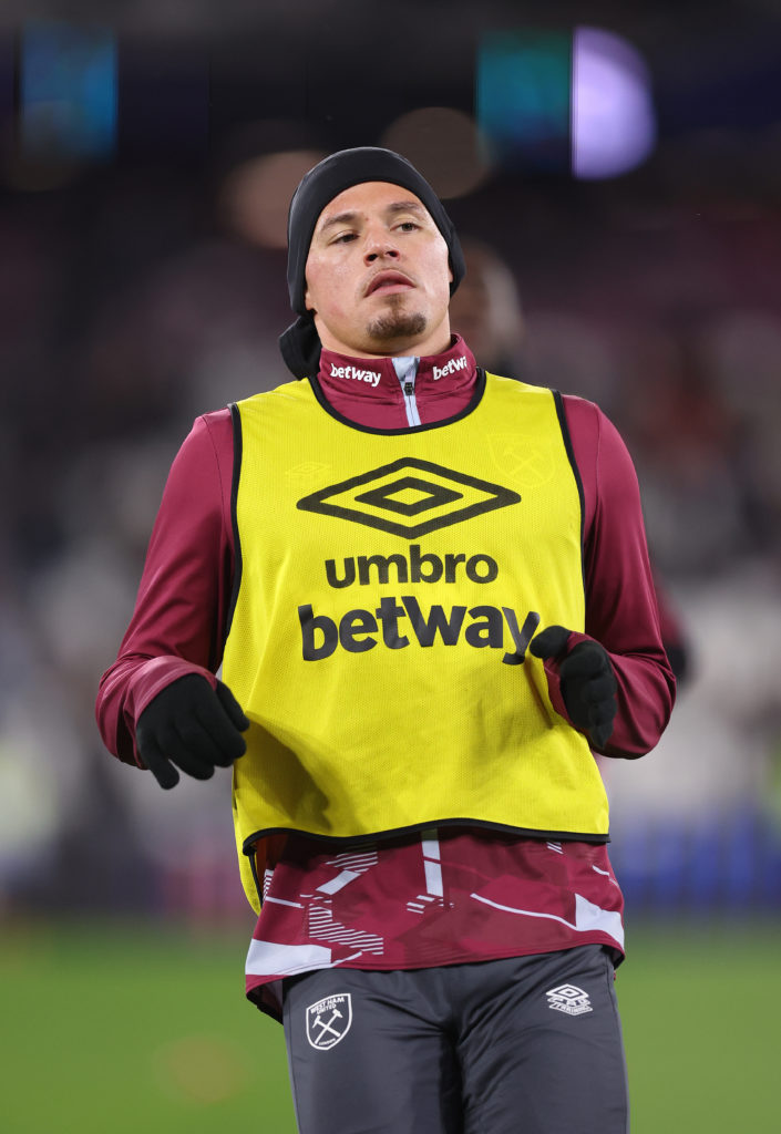 West Ham United v Tottenham Hotspur - Premier League