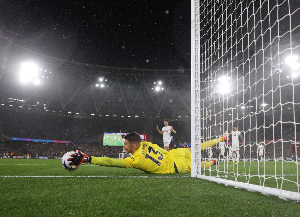 West Ham United v Tottenham Hotspur - Premier League