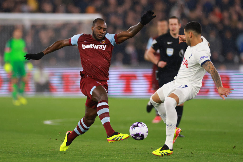 West Ham United v Tottenham Hotspur - Premier League